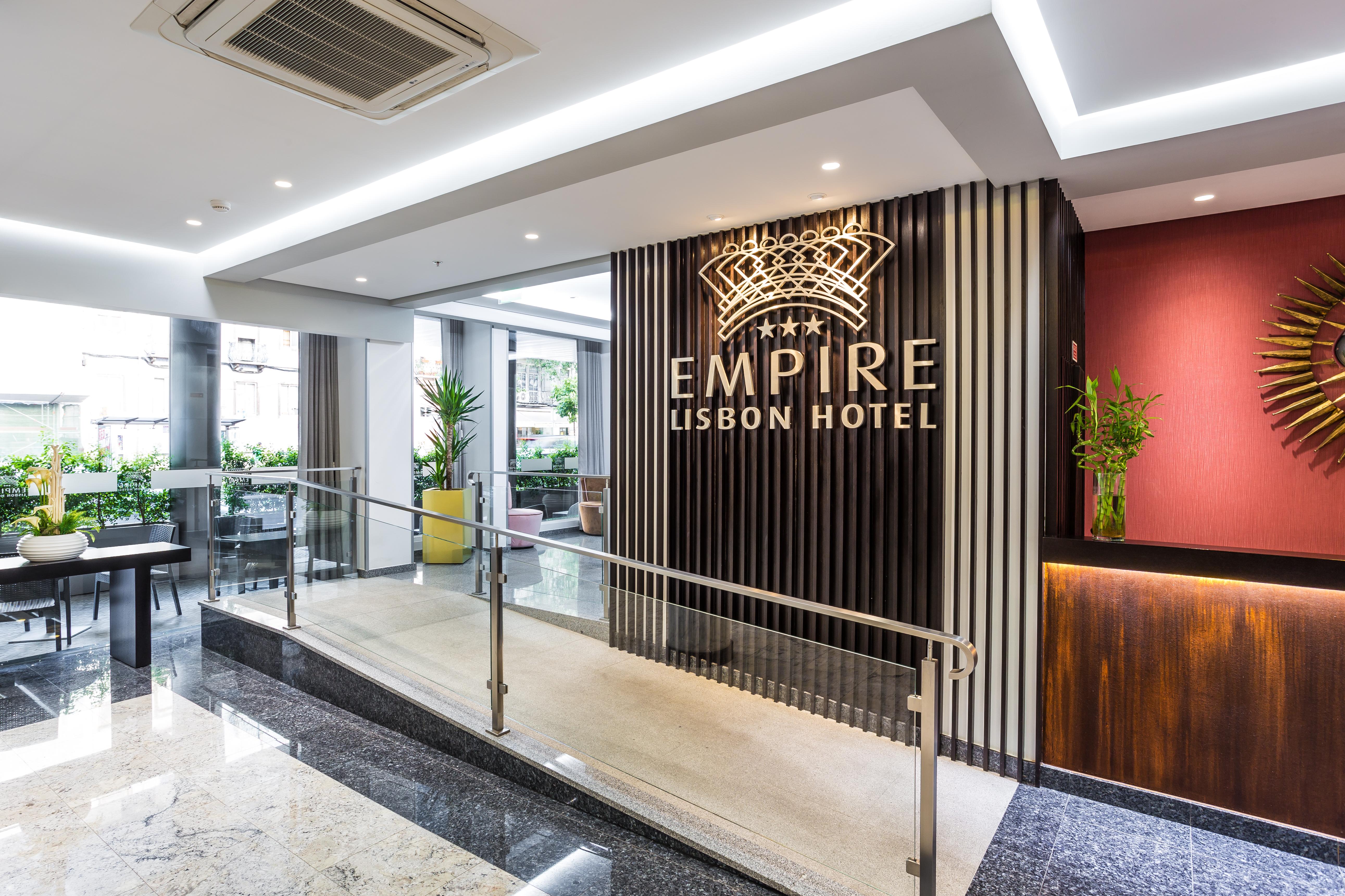 Empire Lisbon Hotel Dış mekan fotoğraf