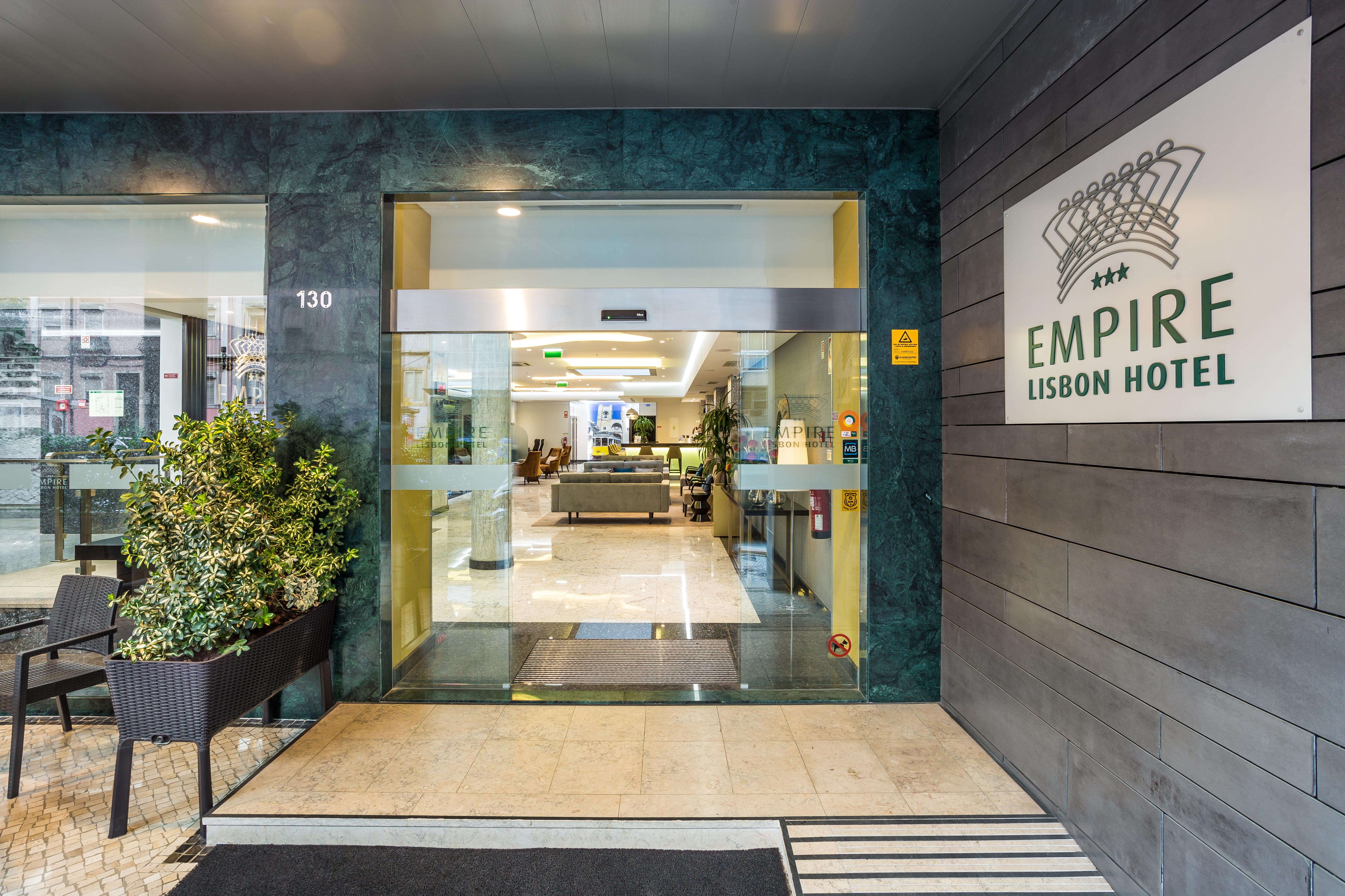 Empire Lisbon Hotel Dış mekan fotoğraf